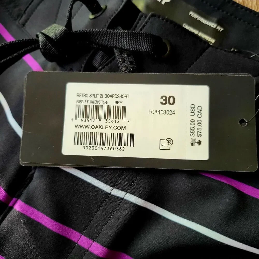 NWT Oakley Retro Split 21